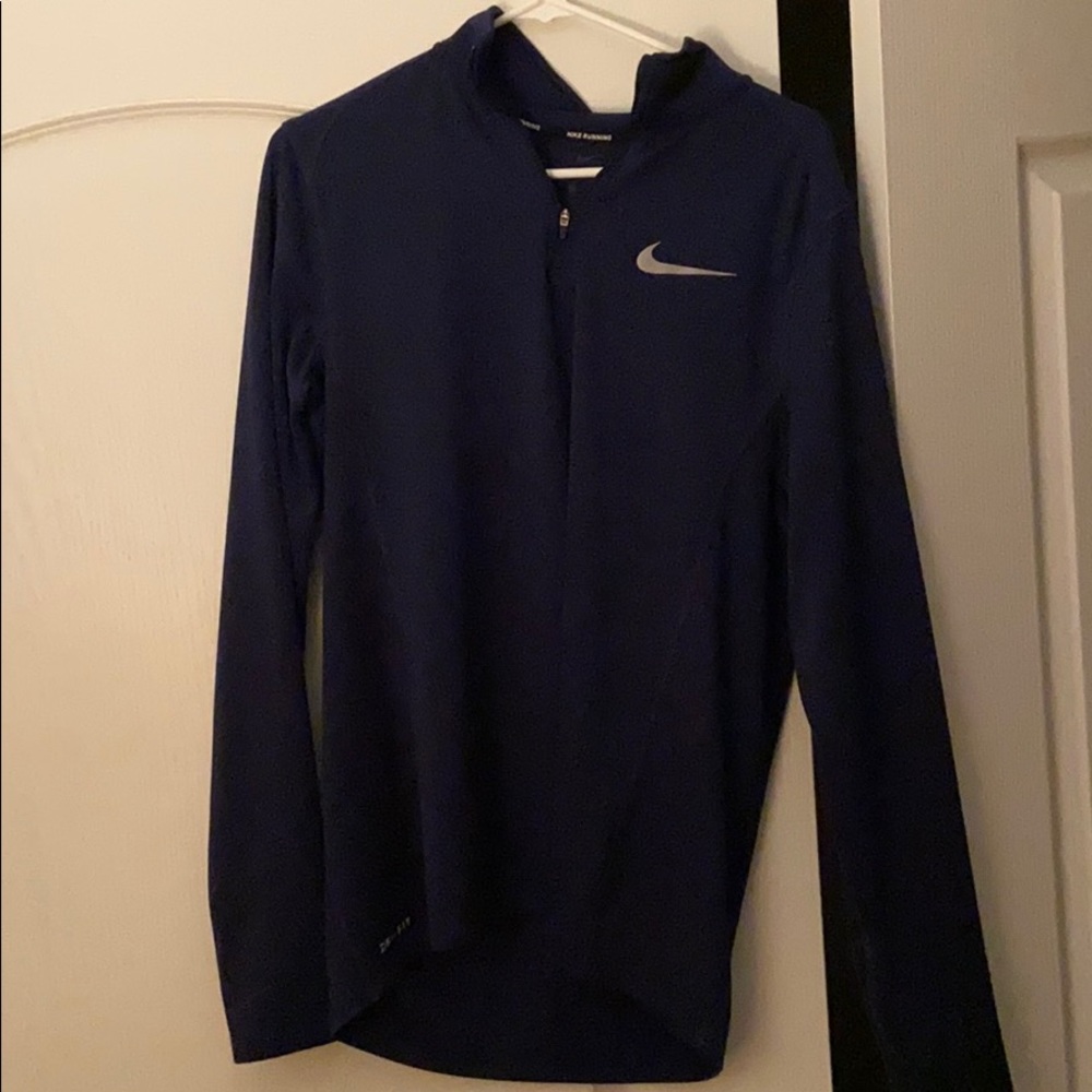 Navy Nike Pullover